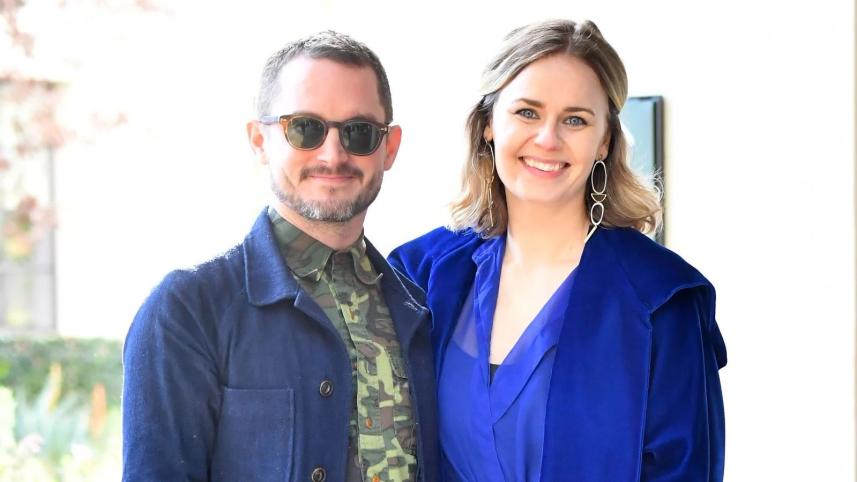 elijah wood wife