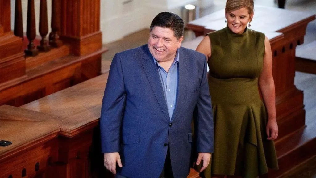 jb pritzker wife