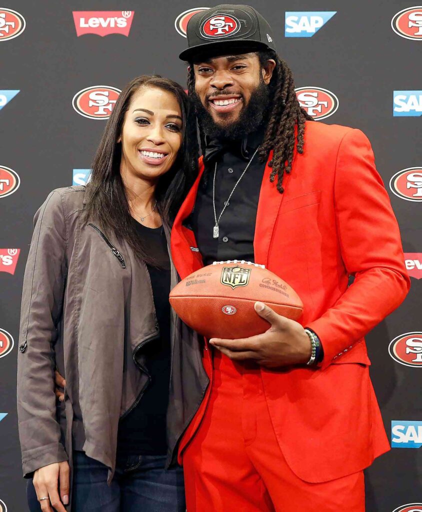 Who Is Richard Sherman Wife? All About Ashley Moss richard sherman wife