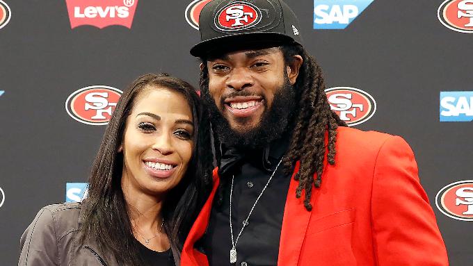 richard sherman wife