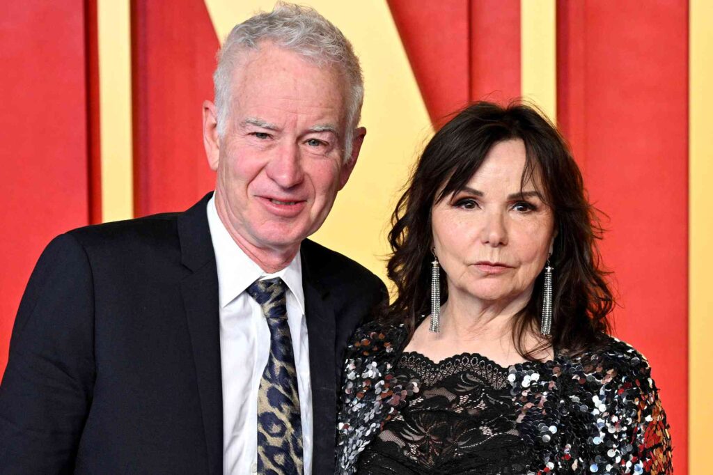 john mcenroe wife