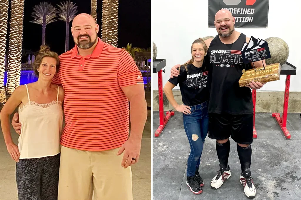brian shaw wife