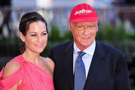 niki lauda wife