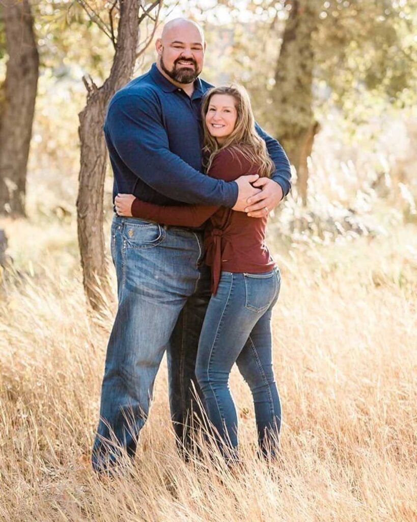 brian shaw wife