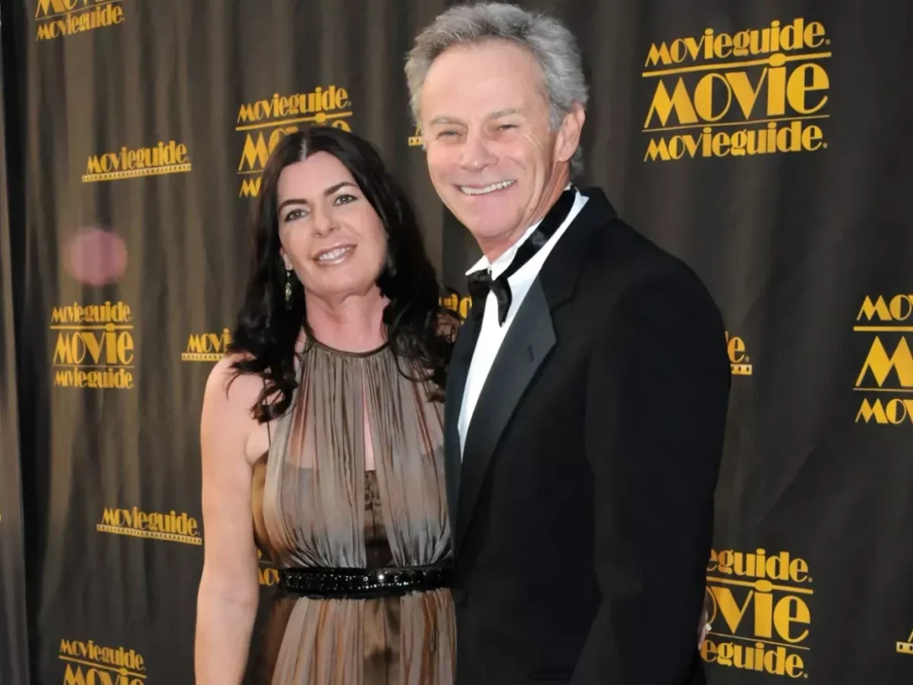 tristan rogers wife