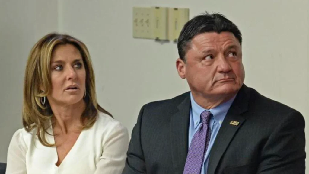 ed orgeron wife