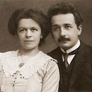 albert einstein wife