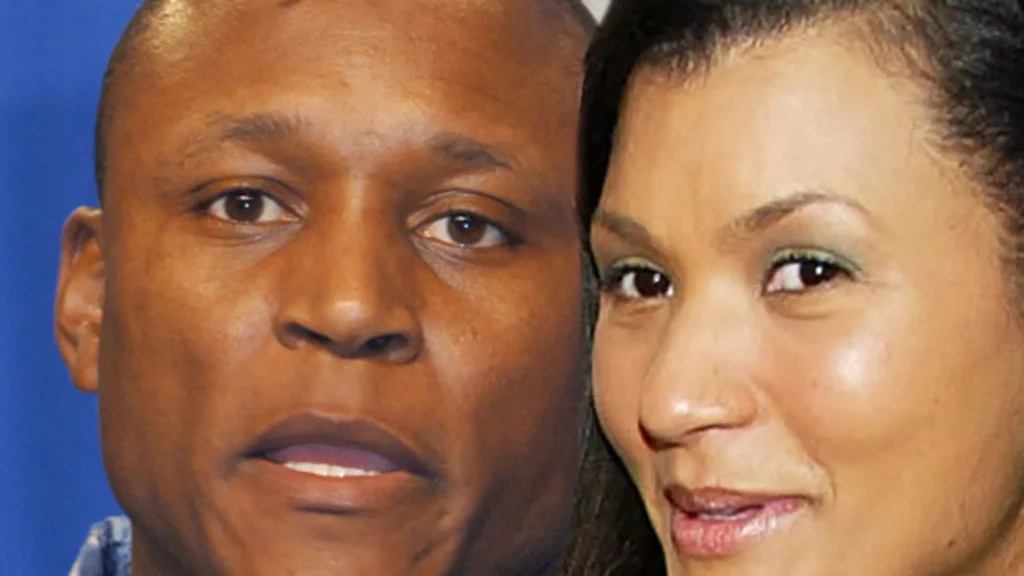barry sanders wife