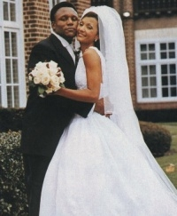 barry sanders wife