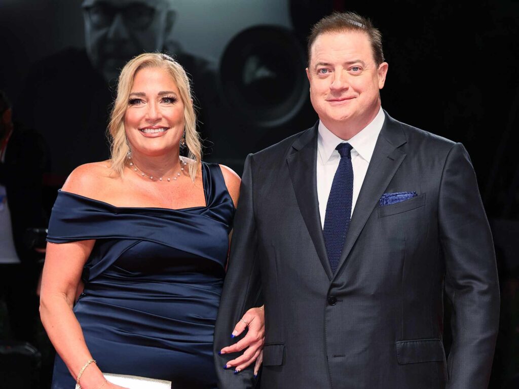 brendan fraser wife