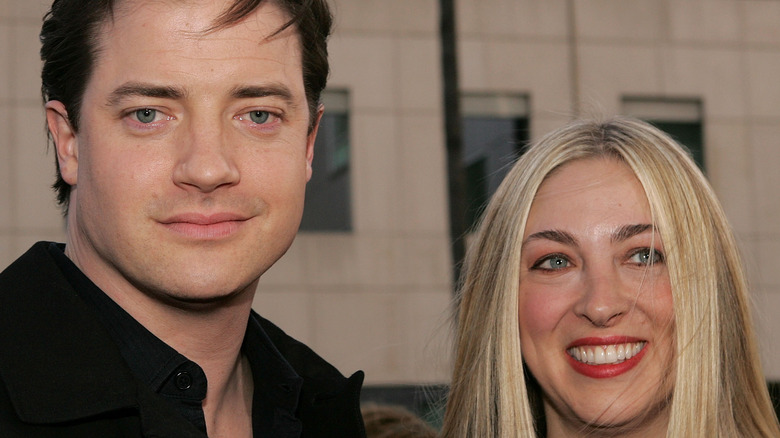 brendan fraser wife