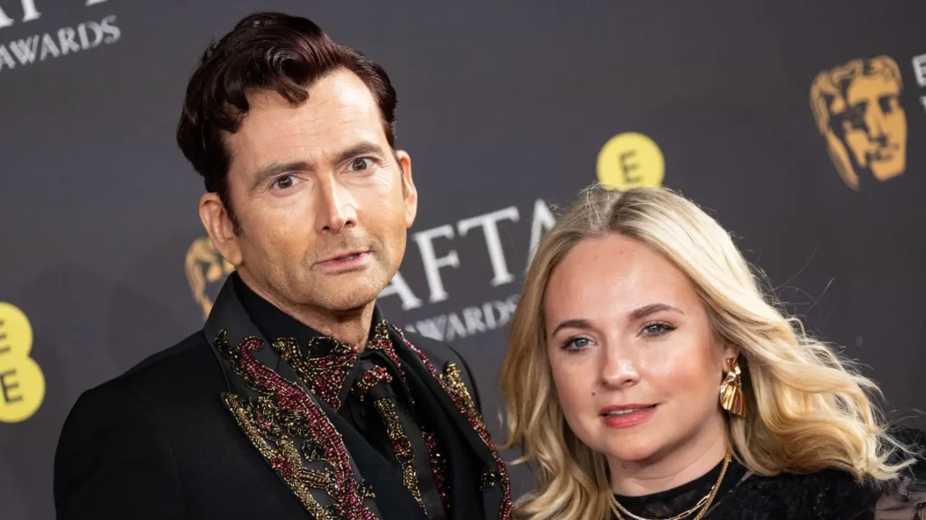 david tennant wife