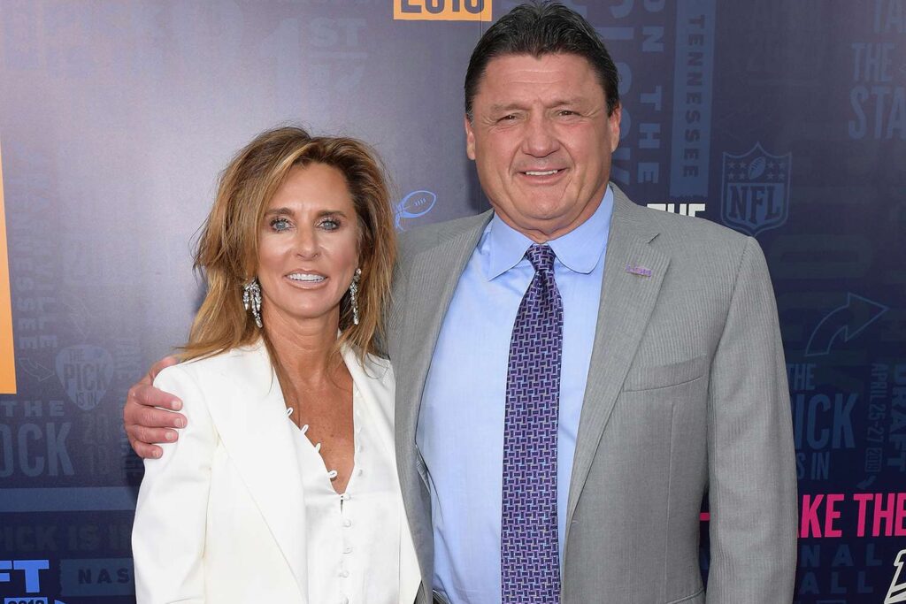 ed orgeron wife