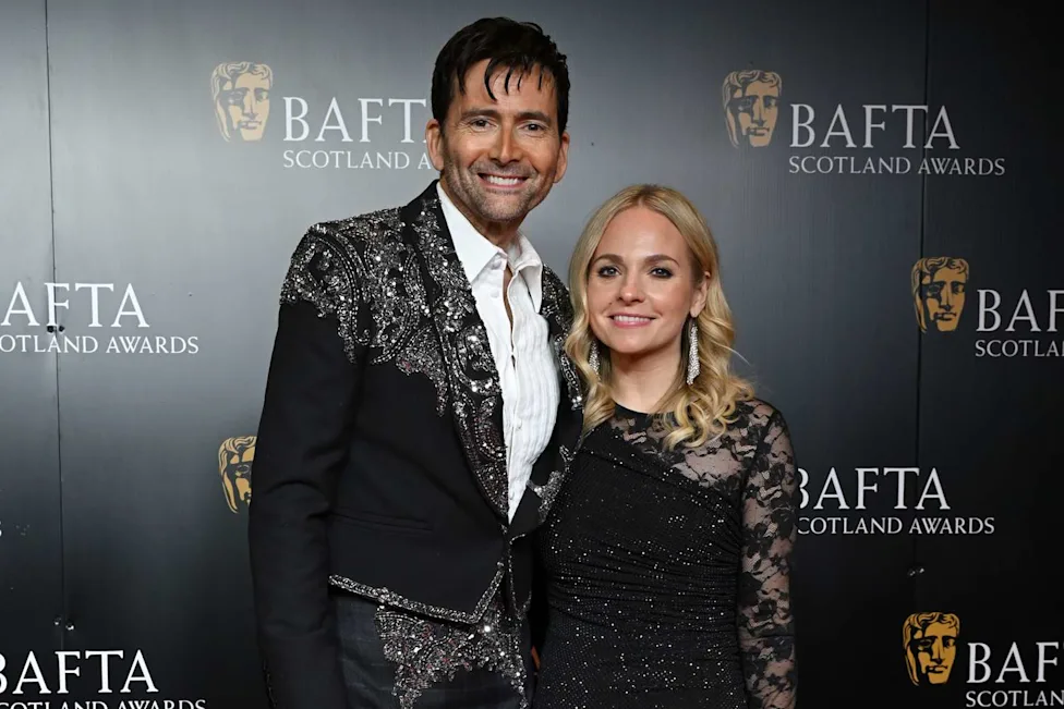 david tennant wife