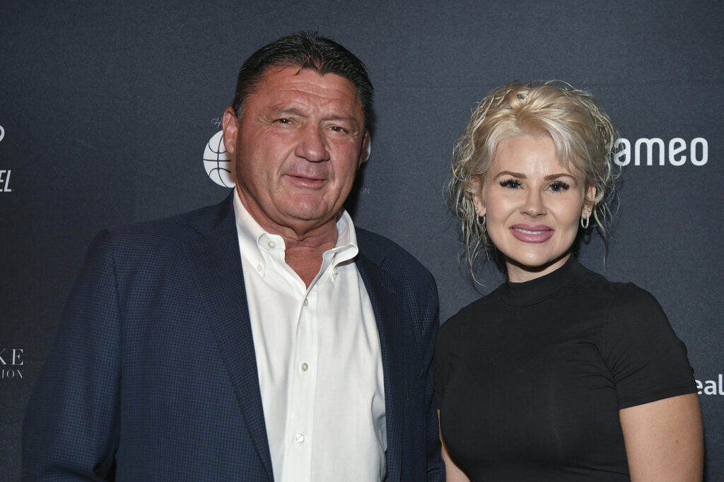 ed orgeron wife