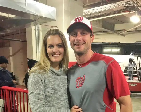 max scherzer wife