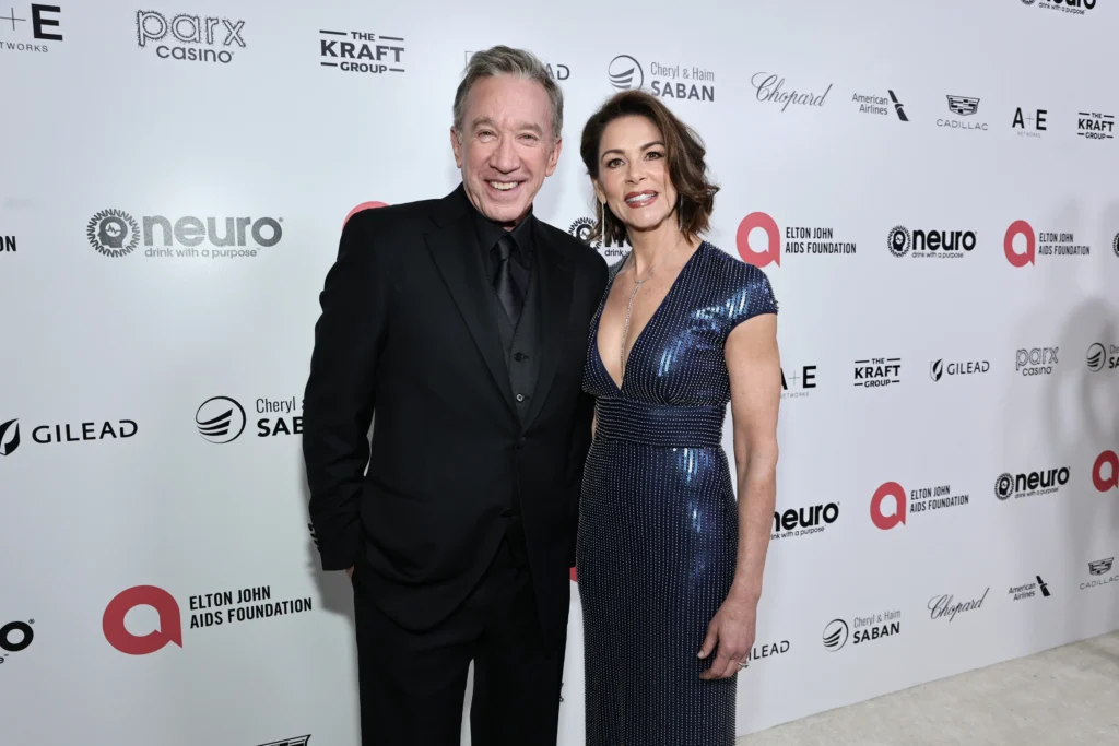 tim allen wife