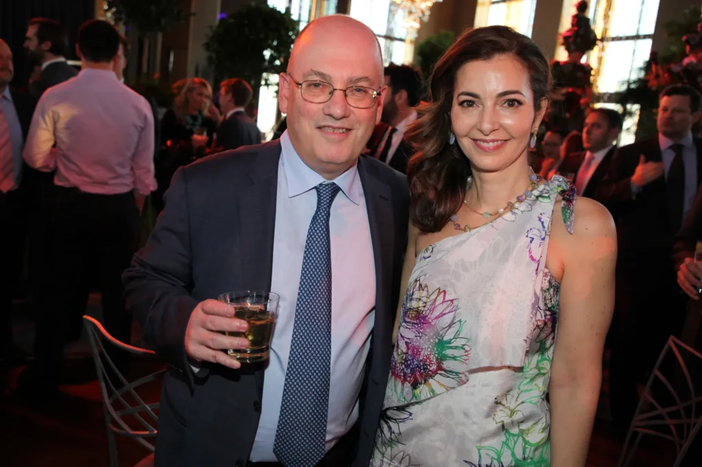 steve cohen wife