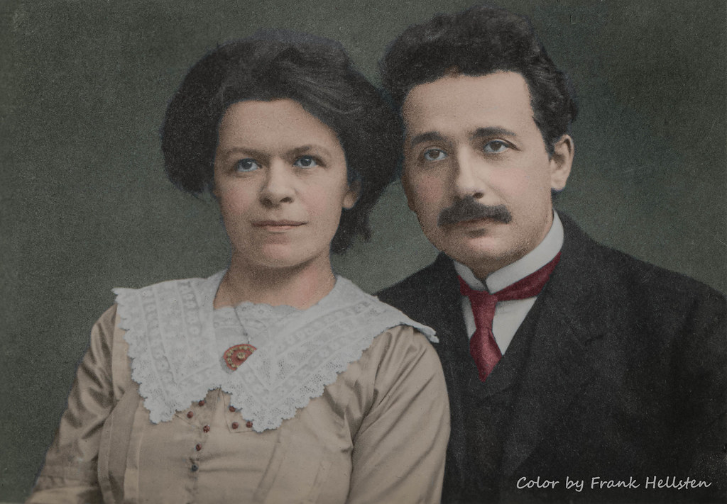 albert einstein wife