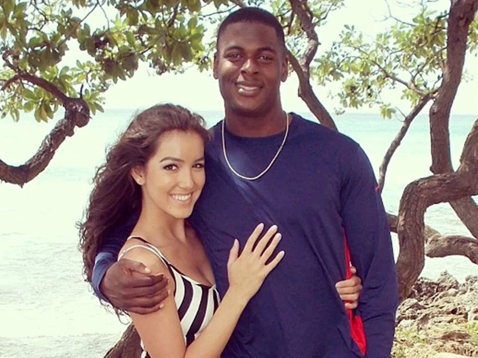 davante adams wife