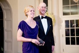 Who Is Adam Silver Wife? All About Maggie Grise adam silver wife