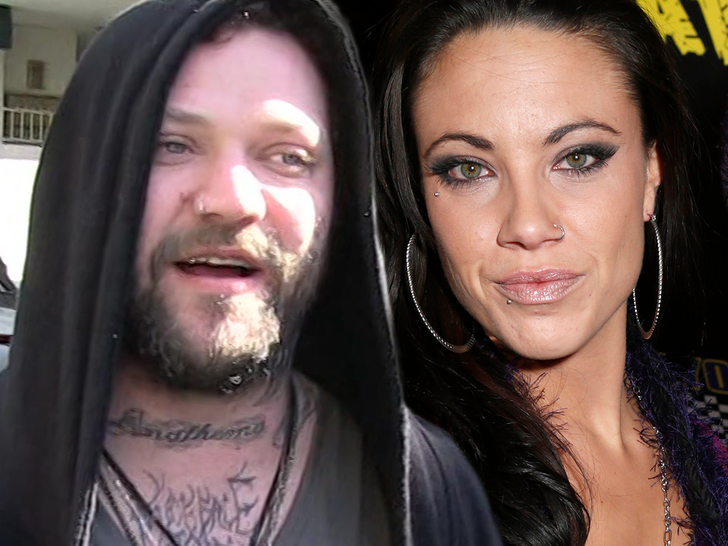 bam margera wife
