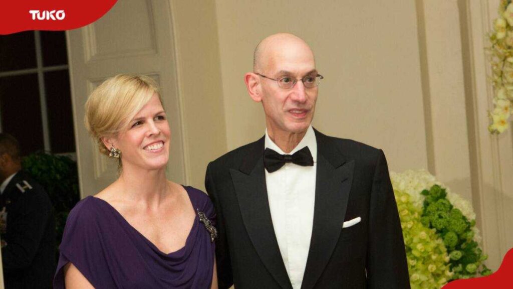 adam silver wife