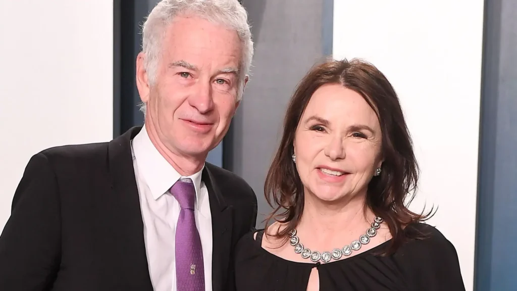 john mcenroe wife