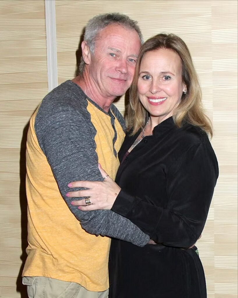 tristan rogers wife