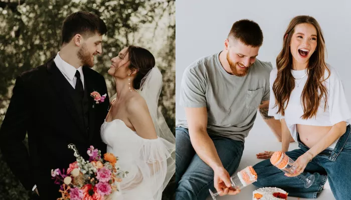 tucker kraft wife