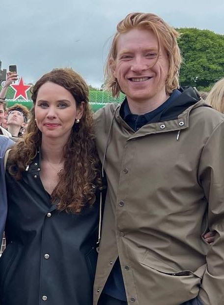 domhnall gleeson wife