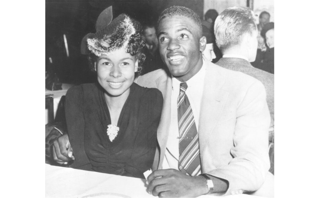 jackie robinson wife