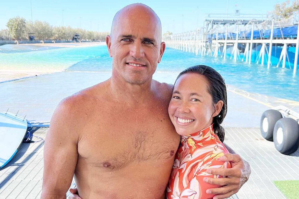 kelly slater wife