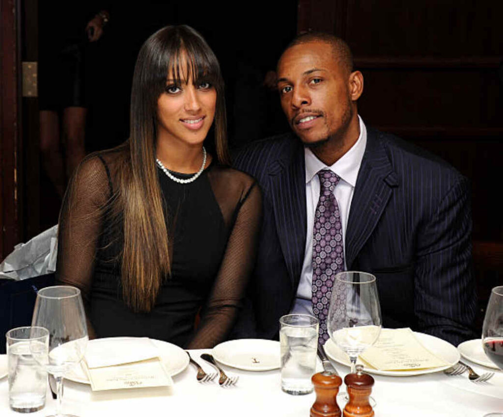 paul pierce wife