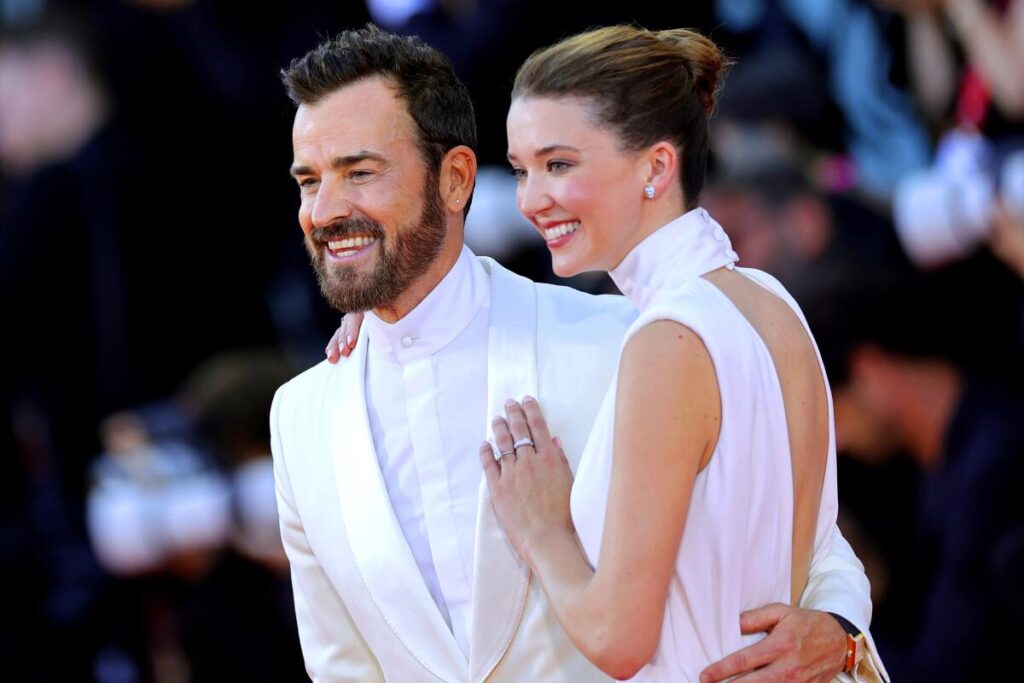 justin theroux wife