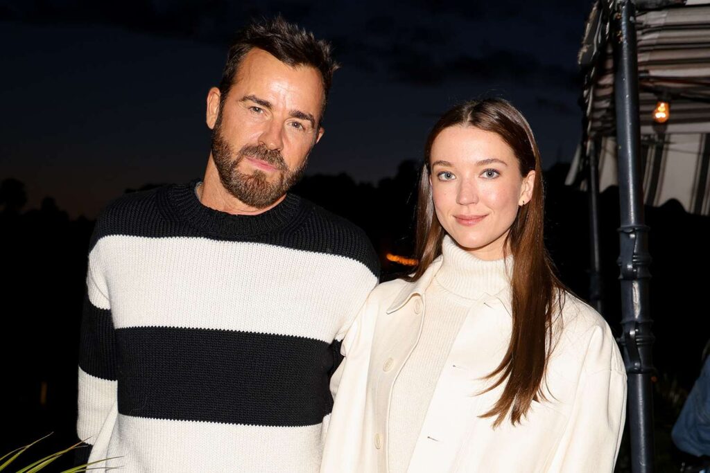 justin theroux wife