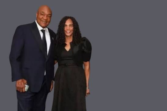 george foreman wife