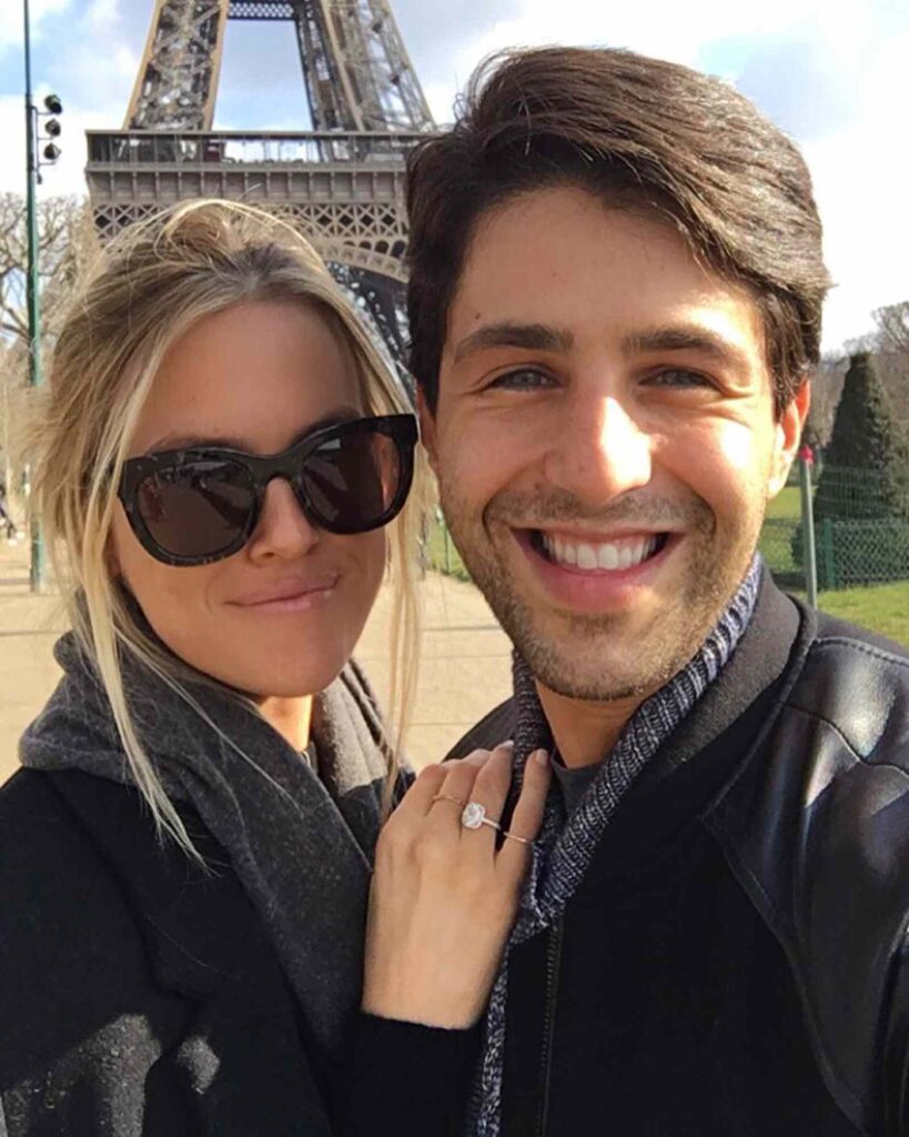 josh peck wife