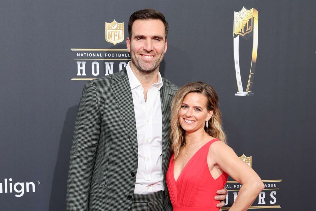joe flacco wife