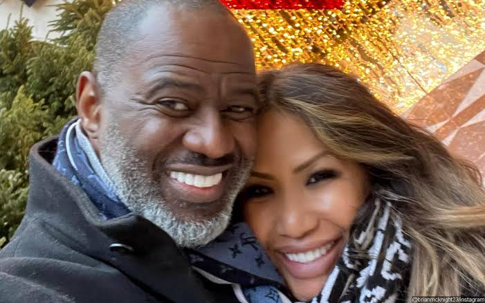 brian mcknight wife
