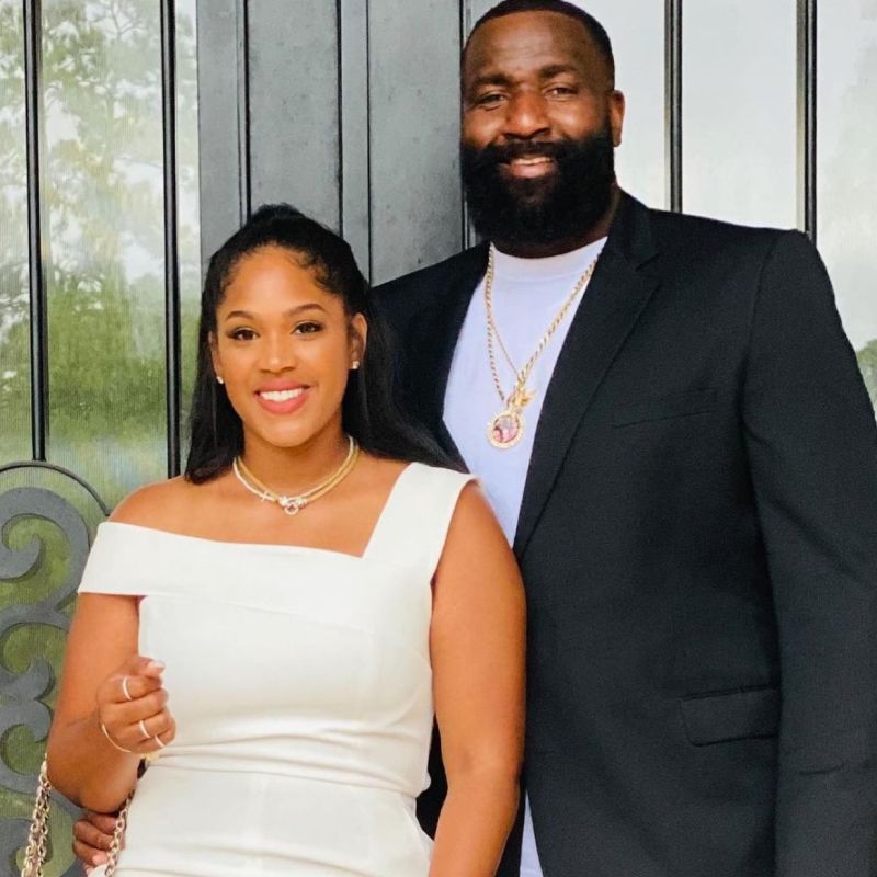 Who Is Kendrick Perkins’ Wife? All About Vanity Alpough kendrick perkins wife