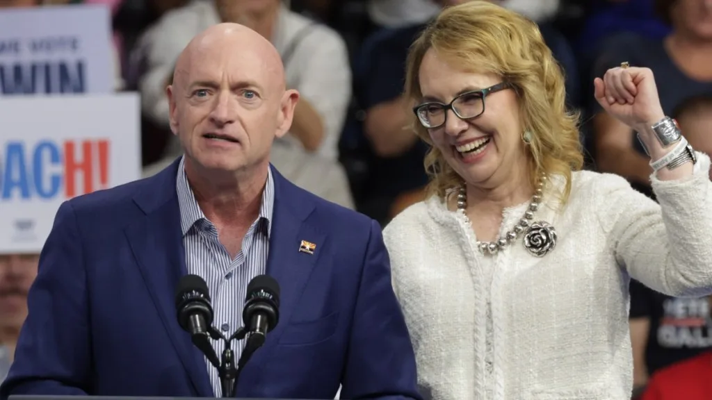 mark kelly wife
