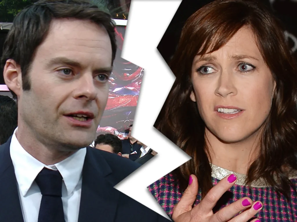 bill hader wife