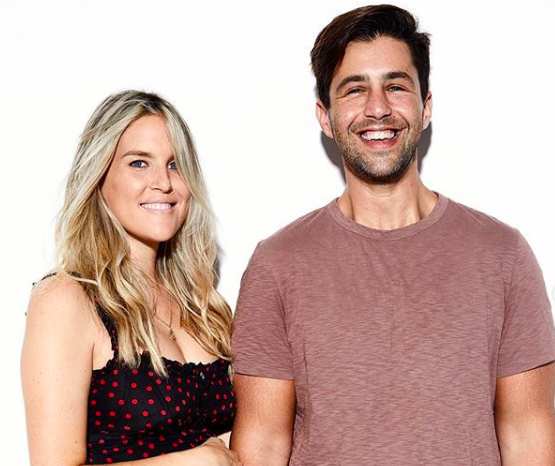 josh peck wife