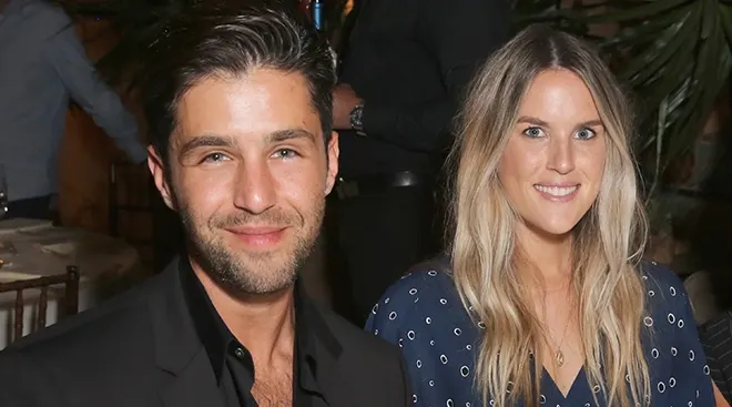 josh peck wife