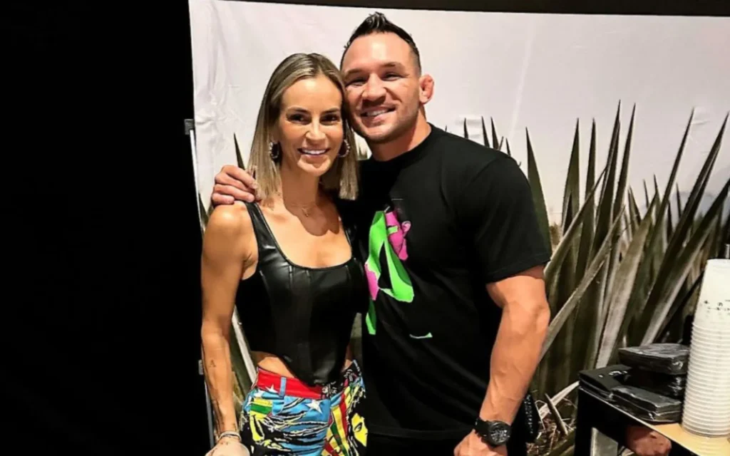 michael chandler wife