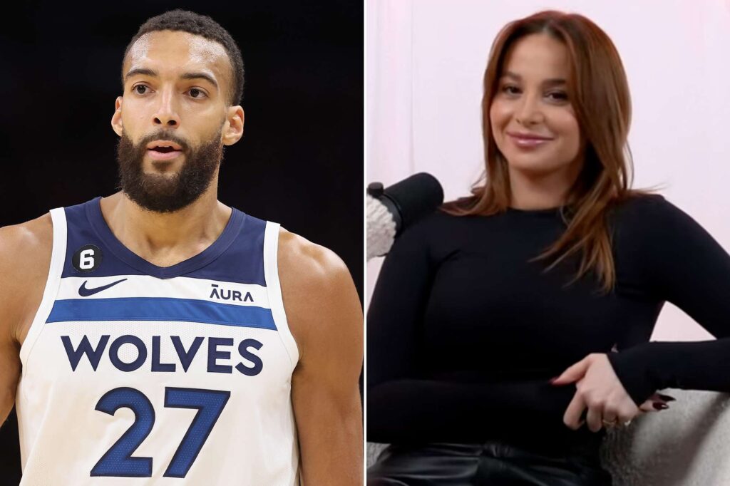 rudy gobert wife