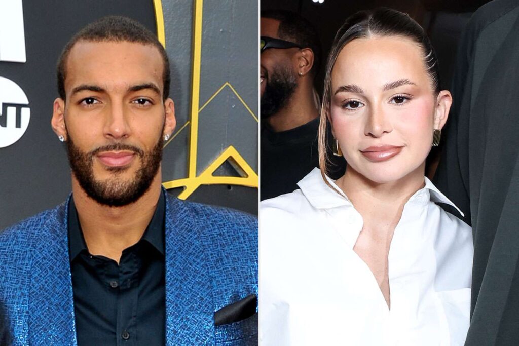 rudy gobert wife