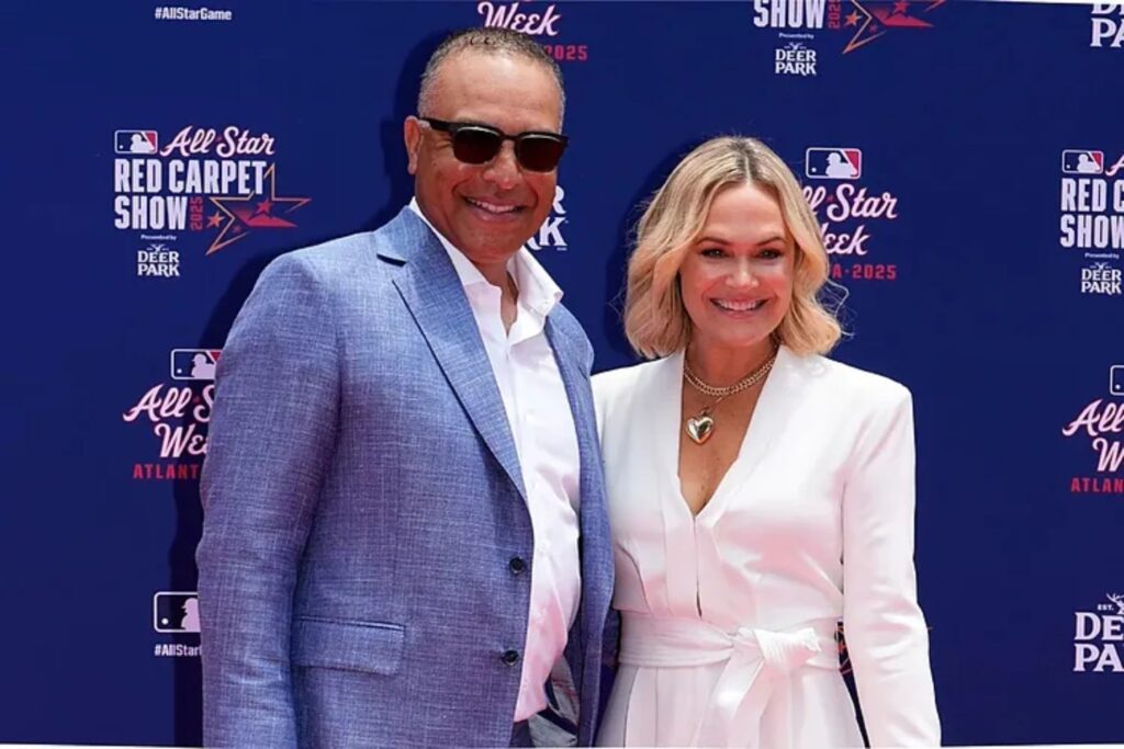 dave roberts wife