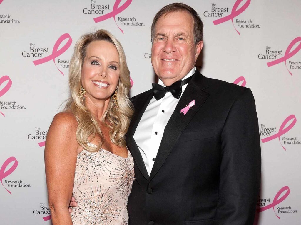 steve belichick wife